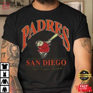San Diego PadresBaseball 1998 T Shirt 2