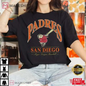 San Diego PadresBaseball 1998 T Shirt 4