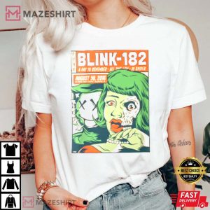 Blink 182 Reunite Tour T Shirt 1 2