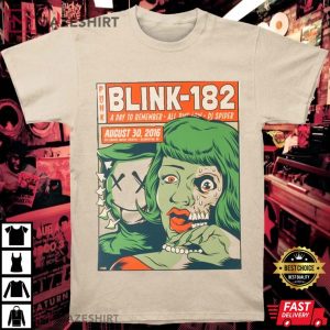Blink 182 Reunite Tour T Shirt 3 2