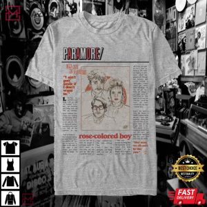 Paramore Rock Band Gift For Fan T Shirt 1