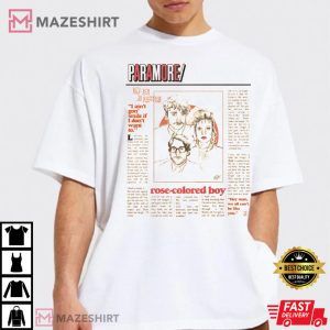 Paramore Rock Band Gift For Fan T Shirt 4