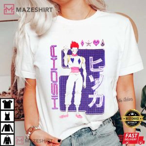 Hisoka Hunter x Hunter T Shirt 1