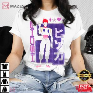 Hisoka Hunter x Hunter T Shirt 2