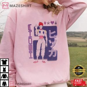 Hisoka Hunter x Hunter T Shirt 4