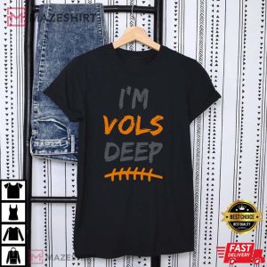 Im Vols Deep Tennessee Football T Shirt 1