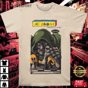 Supervillain MF Doom Gift For Fan T Shirt 1