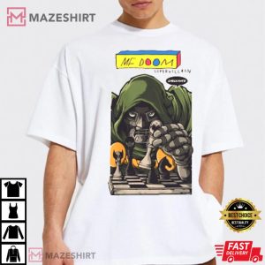 Supervillain MF Doom Gift For Fan T Shirt 3