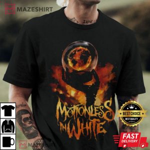 Motionless In White Tour Gift For Fan T Shirt 3
