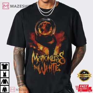 Motionless In White Tour Gift For Fan T Shirt 4