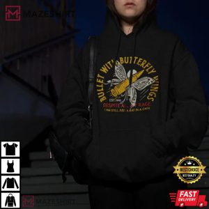 Smashing Pumpkins Bullet With Butterfly Wings T Shirt 1