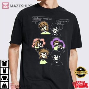 Sometimes I Wonder How I Taste Redraw Memes T Shirt 1