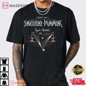 The smashing Pumpkins Tour 2022 T Shirt 2