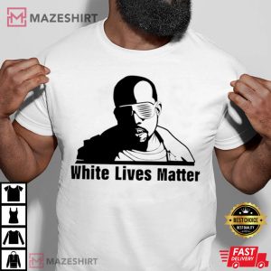Kanye West White Lives Matters T Shirt 4