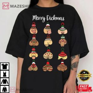 Dirty Christmas Shirt Funny Christmas T Shirt 1