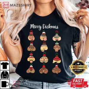 Dirty Christmas Shirt Funny Christmas T Shirt 2