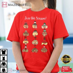 Dirty Christmas Shirt Funny Christmas T Shirt 3