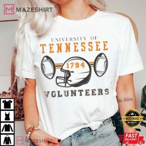 University Of Tennessee Shirt Volunteers T Shirt 1