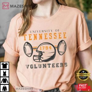 University Of Tennessee Shirt Volunteers T Shirt 2