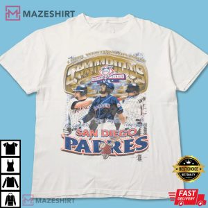 San Diego Padres Baseball T Shirt 1