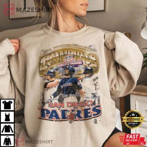 San Diego Padres Baseball T Shirt 2