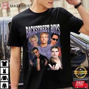 Backstreet Boys DNA World Tour 2022 T Shirt 1 1
