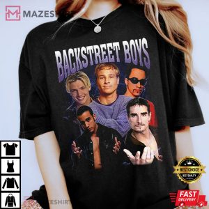 Backstreet Boys DNA World Tour 2022 T Shirt 3