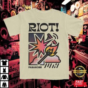 Riot Album Paramore Gift For Fan T Shirt 1