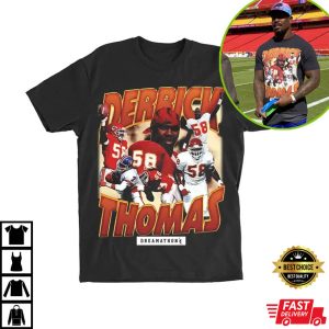 Derrick Thomas Legendary 90s Style T Shirt 1