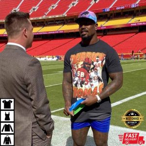 Derrick Thomas Legendary 90s Style T Shirt 2