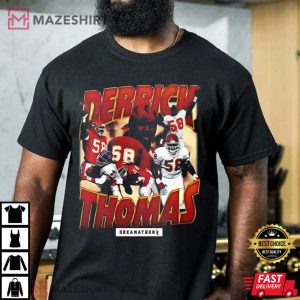 Derrick Thomas Legendary 90s Style T Shirt 3