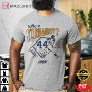 Yordan Alvarez 44 Gift For Fan T Shirt 3