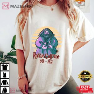 Robbie Coltrane T Shirt