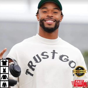 Dane Jackson Merch Kanye West Trust God T Shirt 4