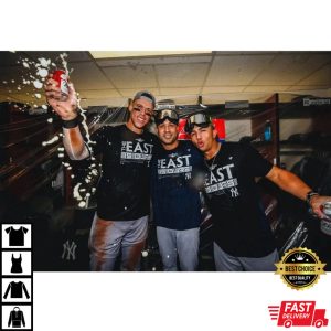 NY Yankees The East Is Ours T-Shirt