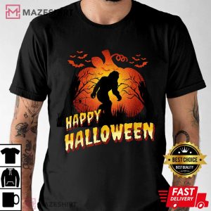 A Bigfoot Halloween T Shirt 2