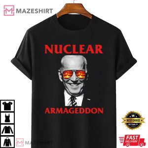 Biden Nuclear Armageddon Dark Brandon T Shirt 1