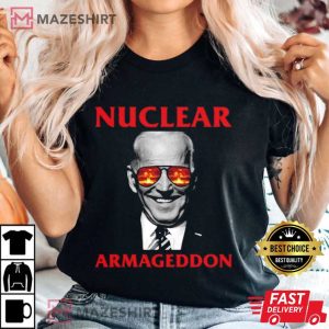 Biden Nuclear Armageddon Dark Brandon T Shirt 2