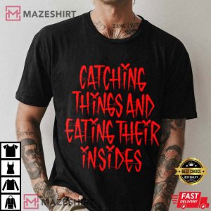 Catching Things And Eating Their Insides Blink 182 Best T Shirt 1