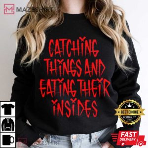 Catching Things And Eating Their Insides Blink 182 Best T Shirt 4