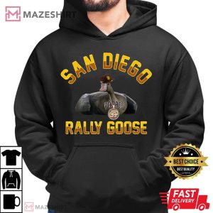 San Diego Rally Goose Funny T Shirt 1