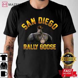 San Diego Rally Goose Funny T Shirt 3
