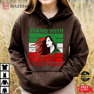 Mahsa Amini Stand With Iranian Women Best T-Shirt