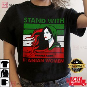 Mahsa Amini Stand With Iranian Women Best T-Shirt