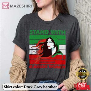 Mahsa Amini Stand With Iranian Women Best T-Shirt