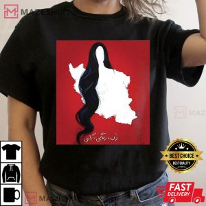 Mahsa Amini Women Life Freedom T Shirt 1