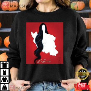 Mahsa Amini Women Life Freedom T Shirt 3