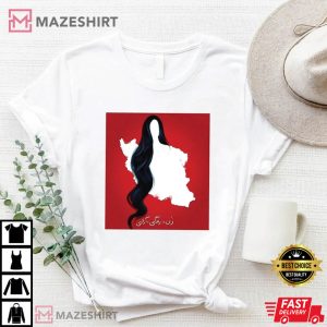 Mahsa Amini Women Life Freedom T Shirt 4