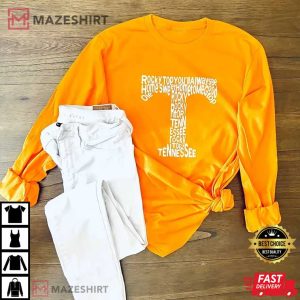 Rustic Rocky Top Tennessee T Shirt 2