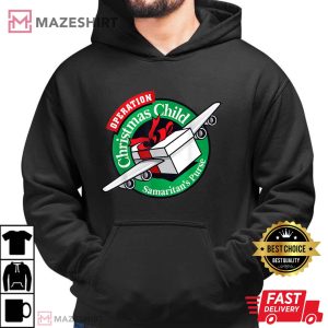 Samaritans Purse Operation Christmas Child T Shirt 1